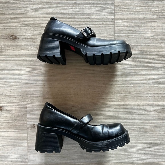 BONGO Faux Leather Mary Jane Shoes - Picture 4 of 9